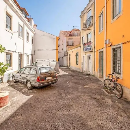 Apartamento Guestready - Delightful In Lisboa
